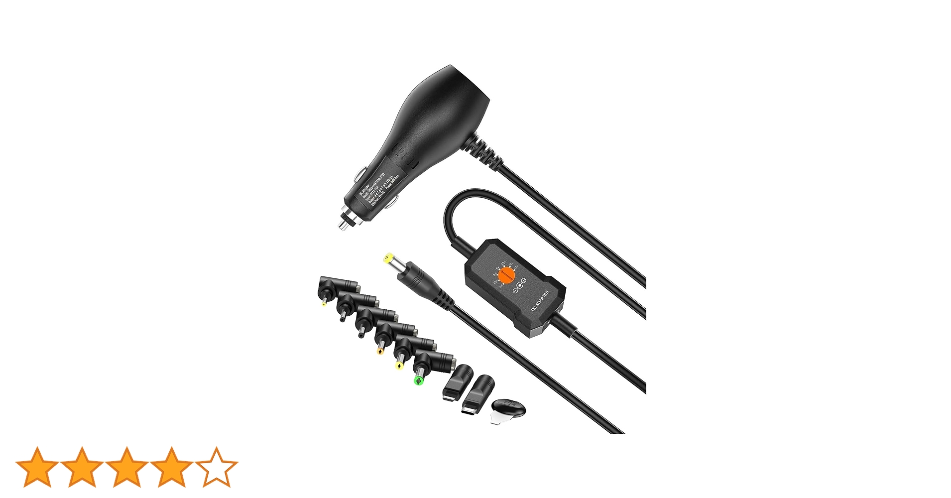 AIHARA +充電器 車両バッテリー＆USB充電の2WAY対応！駐車場でも快適充電｜高